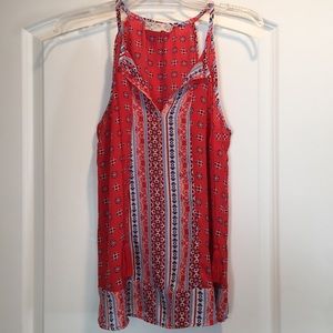 🌸 Sleeveless Lightweight Swing Top